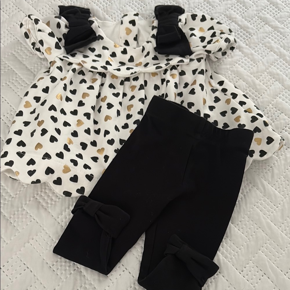 Cupcakes & Cashmere White and Black Polka Dot Blouse